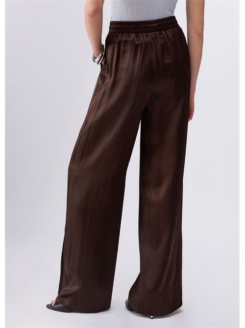 Pants woman brown LIU JO | CA6147T450A/P9576